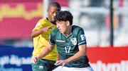 Bolivia fue protagonista, pero cayó ante Sudáfrica