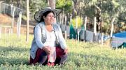 Pascuala Nogales: la mujer que cultiva esperanza en las faldas del Tunari