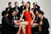 Elizabeth Karayekov Big Band: reinventan los clásicos modernos, los éxitos del pop y el rock en joyas del swing