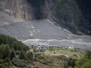 Los Alpes se están derritiendo, pero los aldeanos no se irán