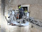 Derrumbe en Roma: 11 horas entre los escombros de una torre medieval y el peor final