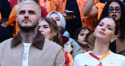 La China Suárez recreó una foto de Wanda Nara con Mauro Icardi y la destrozaron