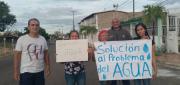 20 días sin servicio de agua llevan vecinos de Las Azucenas en Curagua