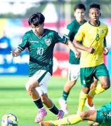 Bolivia hizo la jugada, Sudáfrica marcó la diferencia