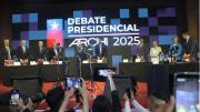 [Fotos] El debate presidencial de las radios, en imágenes