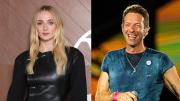 ¡Nueva pareja! Chris Martin y Sophie Turner ya han tenido varias citas