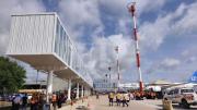 Gobierno entrega obras de ampliación del aeropuerto de Viru Viru