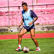 El plantel de Real Tomayapo reinician prácticas en San Mateo