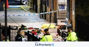 Horror en Londres: 10 apuñalados y 2 detenidos en un tren