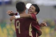 la Vinotinto goleó 3-0 a Inglaterra en un debut mundialista histórico
