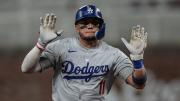 Miguel Rojas ingresó a este selecto grupo de venezolanos tras el bicampeonato de los Dodgers