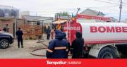 Incendio destruyó el primer piso de una vivienda en Río Gallegos
