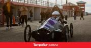 Estudiantes presentaron su auto eléctrico rumbo al Desafío ECO YPF 2025