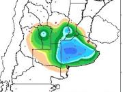 Tras el temporal en el centro bonaerense, estiman en 5 millones de hectáreas la superficie afectada por excesos hídricos