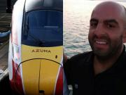 El héroe del tren: un trabajador ferroviario protegió a los pasajeros durante un ataque con cuchillo