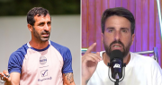 El divertido cruce entre Fernando Zaniratto y Flavio Azzaro tras el triunfo de Gimnasia ante River