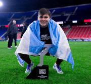 Domínguez no lo tuvo en cuenta, emigró y se coronó campeón en Estados Unidos