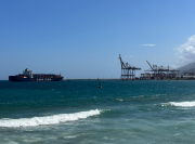 Aumenta la llegada de buques al puerto