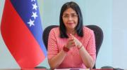Delcy Rodríguez: PIB de Venezuela se dispara a 8,71% en el tercer trimestre