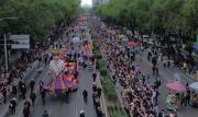 México honra a sus muertos con un desfile multitudinario y cultural (+Fotos)