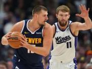 Nuggets de Denver se impuso 130-124 sobre los Kings de Sacramento