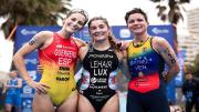La venezolana Rosa Martínez logró bronce en el mundial de triatlón Viña del Mar 2025