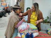 Buscan repartir más de 600 canastas de alimentos