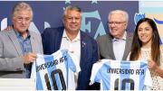 Claudio Tapia presentó UNAFA, la nueva Universidad de la Asociación del Fútbol Argentino