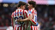 Con asistencia de Giuliano Simeone y gol de Julián Álvarez, el Atlético de Madrid triunfó en Champions League