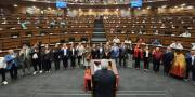 Juran 124 de 130 diputados titulares electos