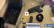 Banda dedicada a la venta de drogas tenía chaleco antibalas y una caja fuerte con arma y municiones