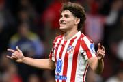 Asistencia de Giuliano y gol de Julián Álvarez para Atlético de Madrid por Champions League