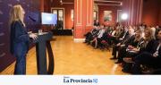 Encuentro de legisladores libertarios en Casa Rosada con Karina Milei: Abel Chiconi estuvo presente