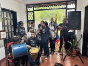 Casa de la Cultura Paúl Rivas de Palo Negro celebró su aniversario