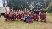 Agrupación Cultural Grupo Folclórico Danza y Tradición representó a la región de Aysén en la Semana de las Tradiciones Chilenas en Temuco