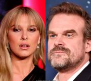 Millie Bobby Brown denunció a David Harbour por acoso y maltrato
