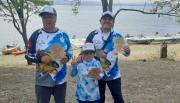 Gran expectativa por el concurso de pesca de la boga y la palometa en dique El Tunal