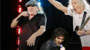 Milei celebró que AC/DC lo invitara a cantar con ellos en River, pero era una noticia falsa