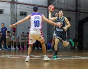 Estudiantes festejó con su gente en un debut soñado ante Jujuy Básquet