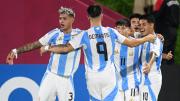 Remontada heroica: la Sub-17 de Argentina debutó con un triunfazo ante Bélgica