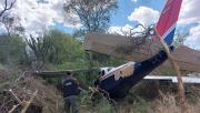 Cayó una avioneta con droga a menos de 50 kilómetros de Tucumán