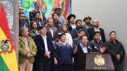 Desde 2020, Luis Arce tuvo 40 ministros de Estado y al menos siete vinculados a casos de corrupción