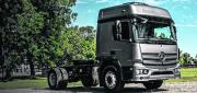 Mercedes-Benz lideró el mercado de camiones en octubre