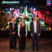 Buenos Aires desembarcó en Neuquén con sus experiencias turísticas: mirador Obelisco y AeroBlue, entre las destacadas