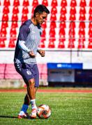 El equipo de Real Tomayapo se prepara jugar este viernes con Guabirá en Montero