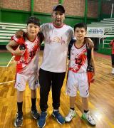 El quinteto de Vikingos listos para competir en la Libomenor U – 12