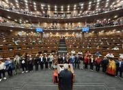 Juran 124 de 130 diputados titulares electos