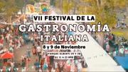 El 8 y 9 de noviembre, llega el 7° Festival de la Gastronomía Italiana