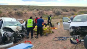 Grave choque en la Ruta 151: se confirmaron los motivos del siniestro y preocupa la salud de la conductora