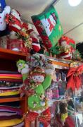 Empiezan a verse los adornos navideños en Mariño